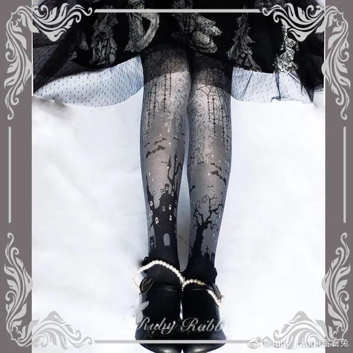 精致Lo娘必不可少的配饰？少女裙摆下的小心思，Lolita袜子安利