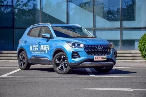 瑞虎5x试驾空间,试驾瑞虎5x最新款