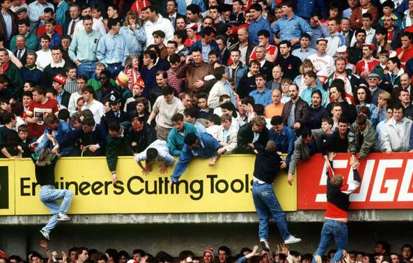 足球之殇,足球踩踏惨案