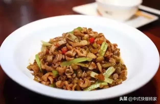 干锅肥肠干椒川味大厨正宗做法,干锅酸菜肥肠的正确方法