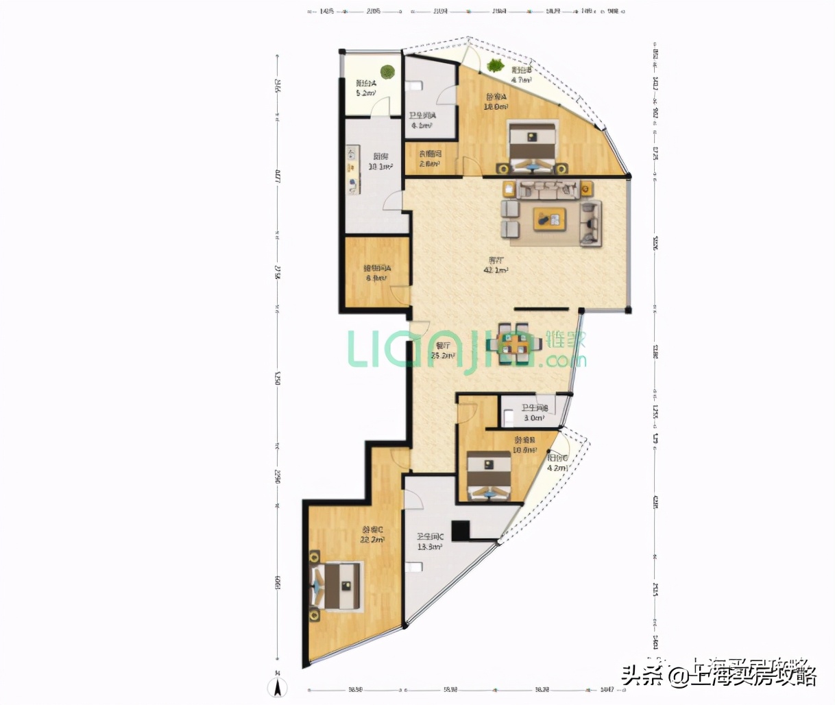 第一代国际社区，正在二次起飞｜上海买房攻略精选古北篇