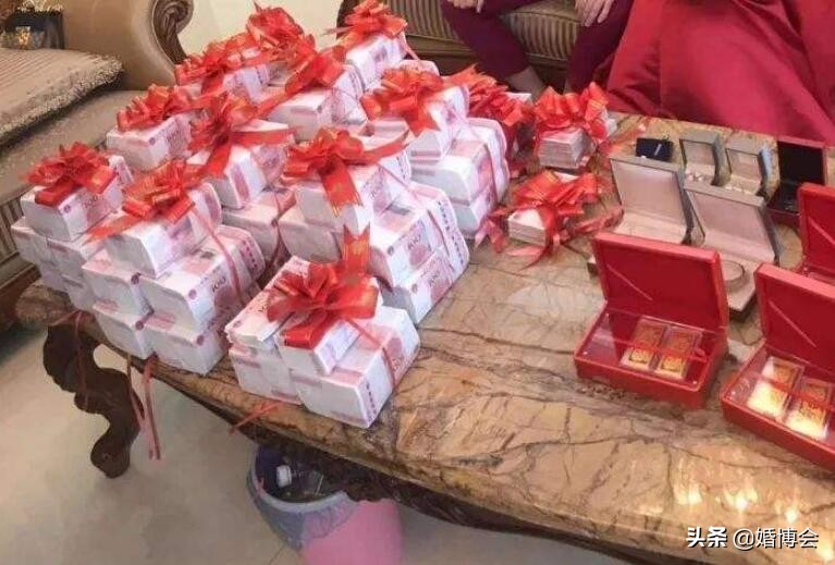 订婚礼金和彩礼,订婚彩礼跟礼金有什么不一样