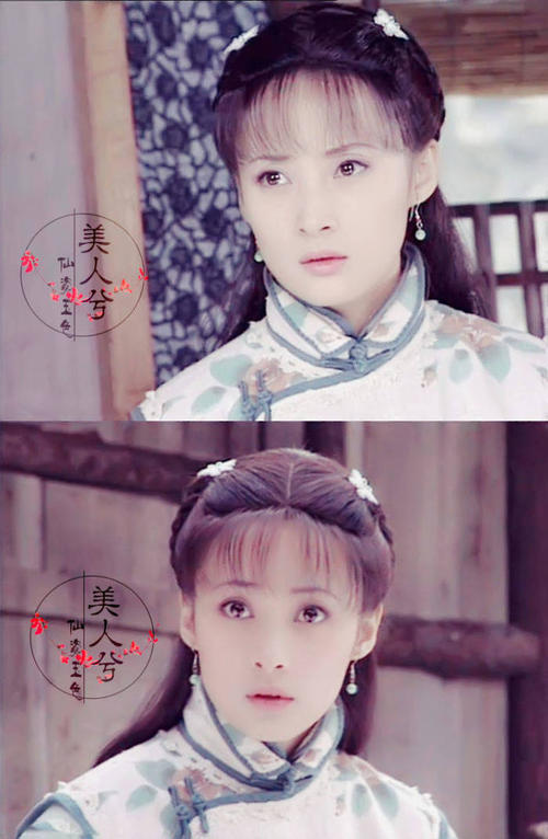 蒋勤勤以前的古典美人,蒋勤勤谈小龙女