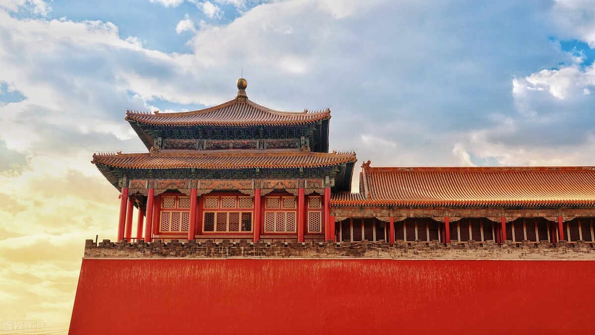 北京故宫紫禁城国家宝藏最新图片,故宫内部的紫禁城