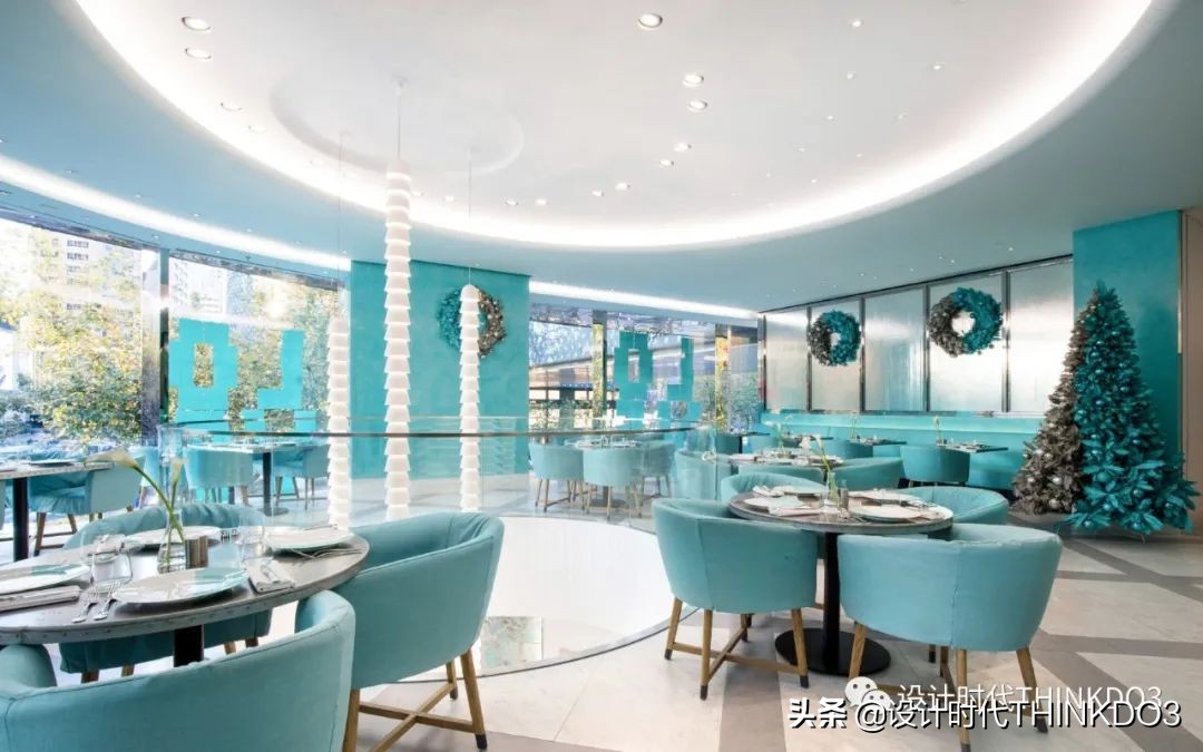 蒂芙尼珠宝旗舰店设计,蒂芙尼定制珠宝四叶草