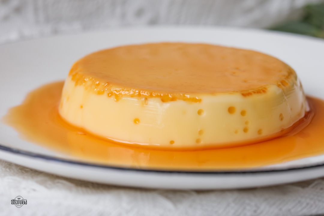牛奶鸡蛋布丁空气炸锅怎么做,牛奶鸡蛋布丁蒸锅最简单的做法