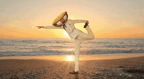 瑜伽的神奇广告,瑜伽广告怎么设计