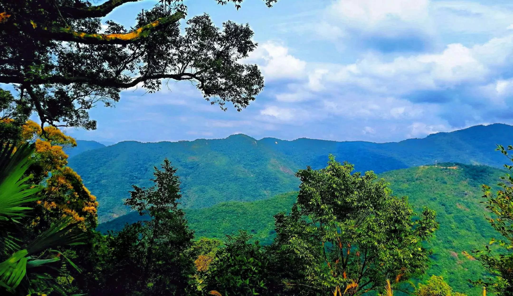 海南前十名的山岭,海南岛哪个市县风景最好