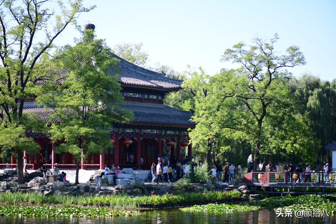 北京圆明园一日游推荐,圆明园秋色如画