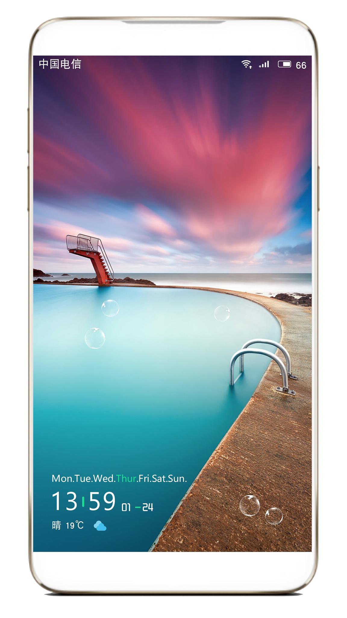 魅族主题ios13x旗舰版,魅族18中华珍稀白海豚主题