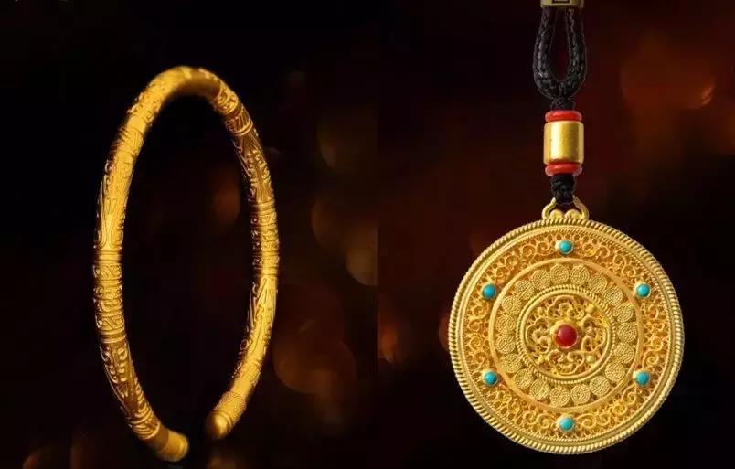 古法黄金手镯传承中的尊贵与优雅,宫廷古法黄金手镯