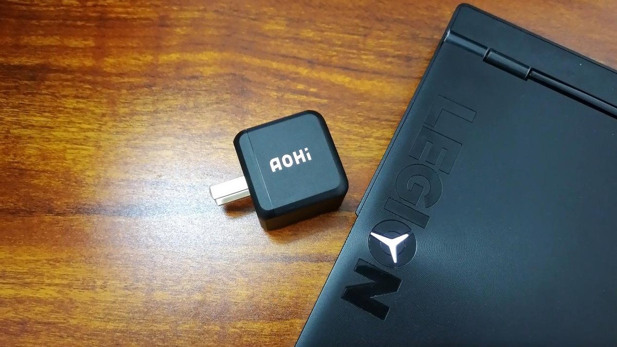 充电效率飞彪，体积小到逆天竟然还比苹果原充小60%AOHi65W体验