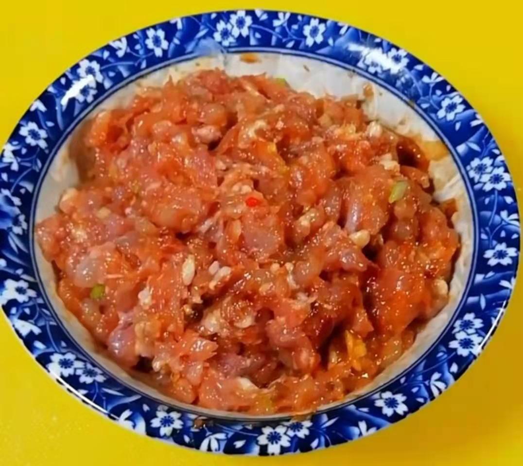 大青椒酿肉的正确方法,青椒酿肉没有肉馅能不能换成别的