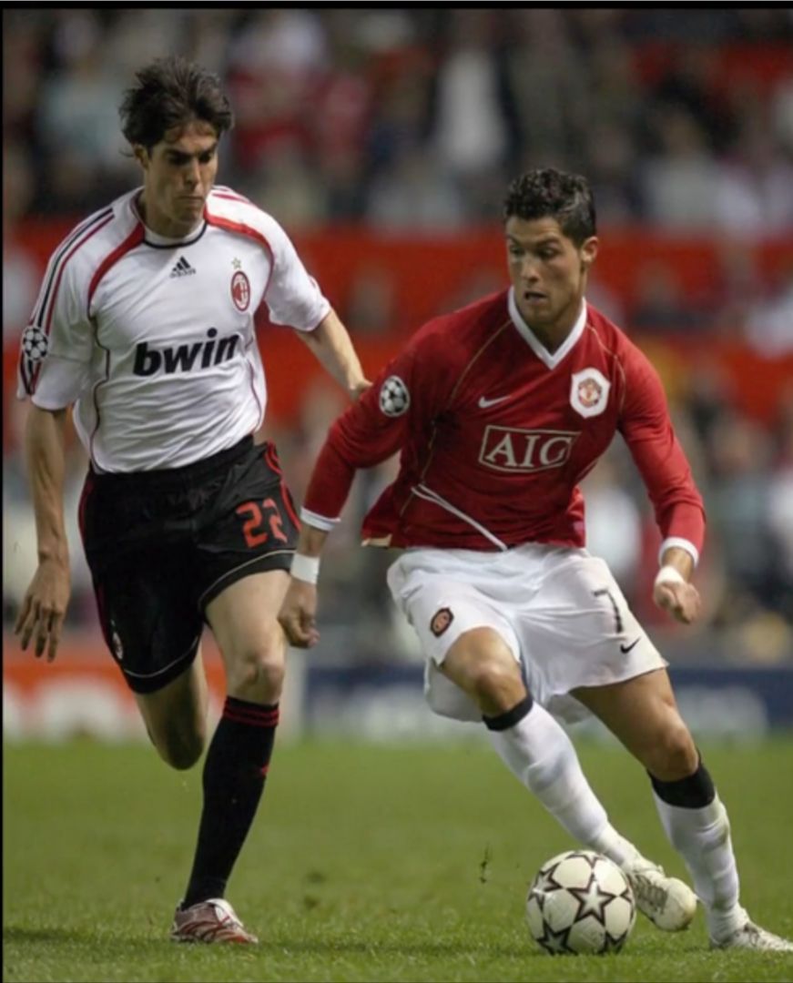 c罗和卡卡巅峰时刻,卡卡和c罗在皇马的每一场比赛