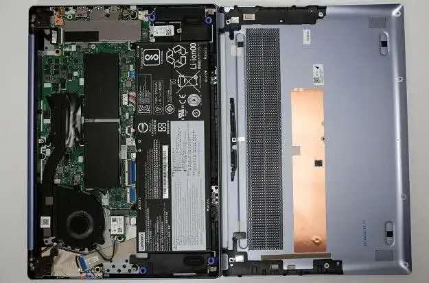 新手如何拆笔记本清灰教程,笔记本拆机清灰注意事项