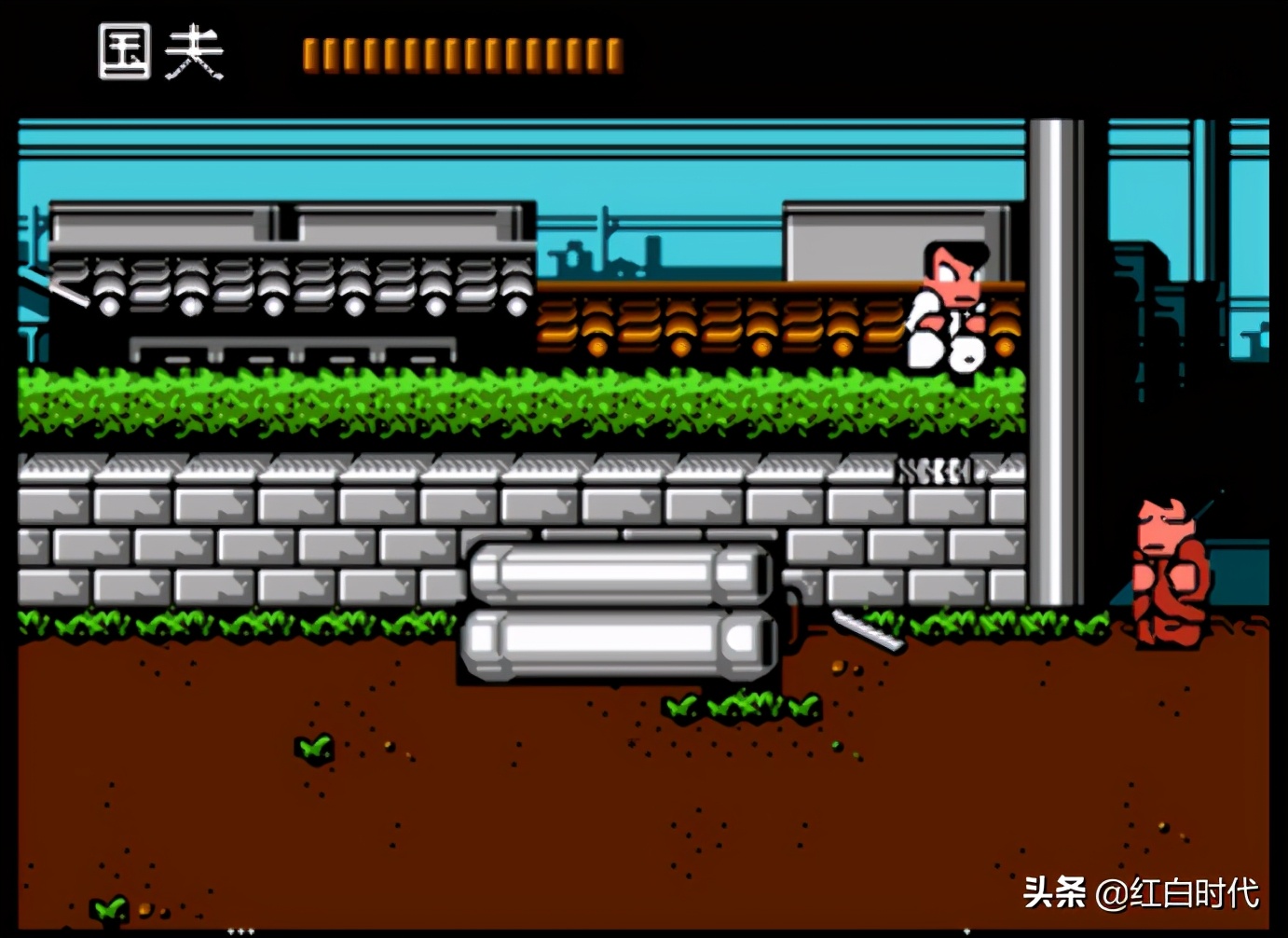 热血系列故事,热血国夫背景故事