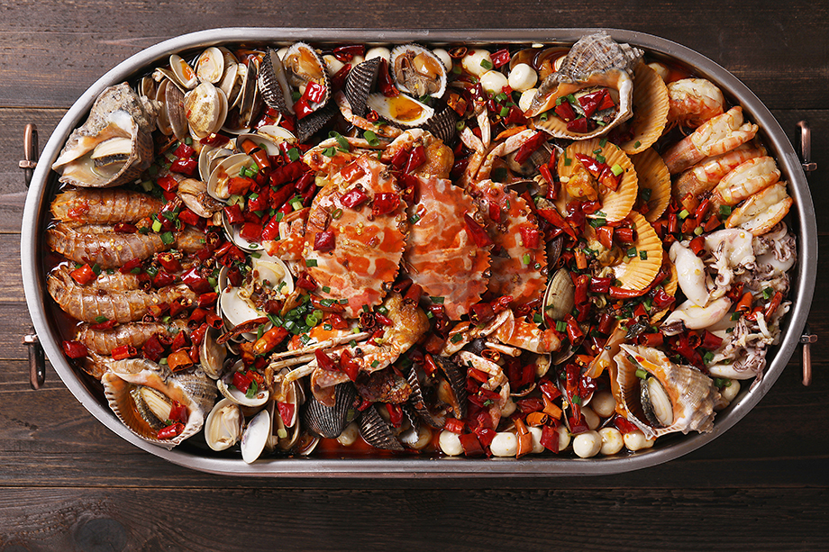 海口好吃的川味海鲜,海口一家不错的吃货店