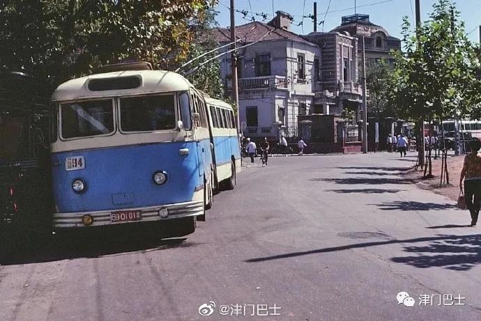 天津百年老街图,百年天津老照片