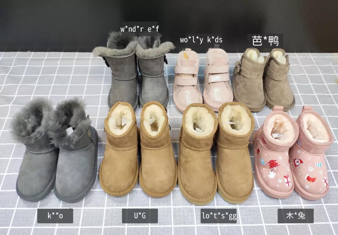儿童雪地靴排行榜第一名大牌子,儿童雪地靴推荐排行榜