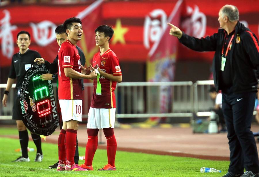 恒大青训球员马德里联赛,恒大9名青年队球员留洋西班牙