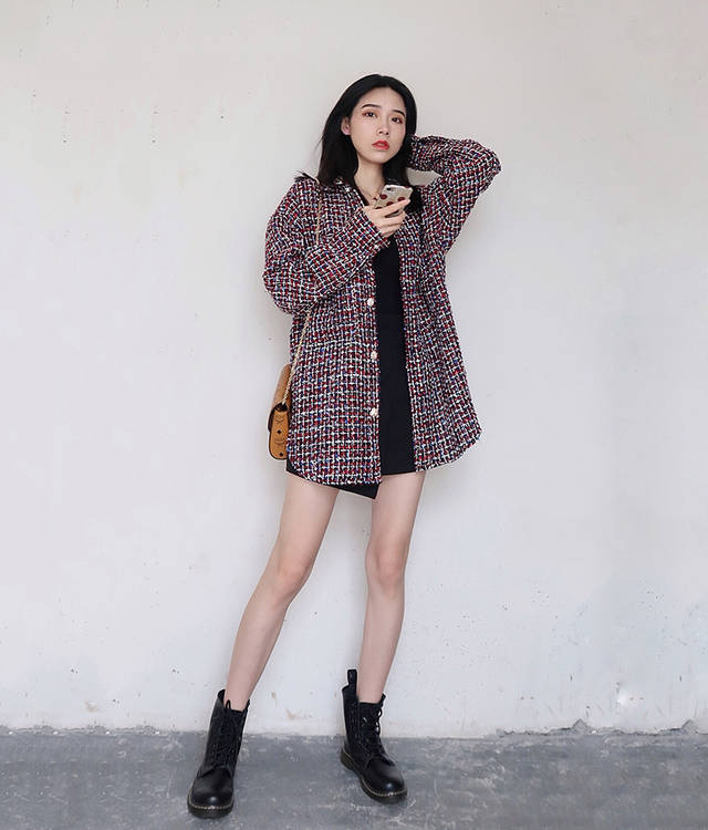 英伦风时髦马丁靴,英伦风炫酷马丁靴够不够帅