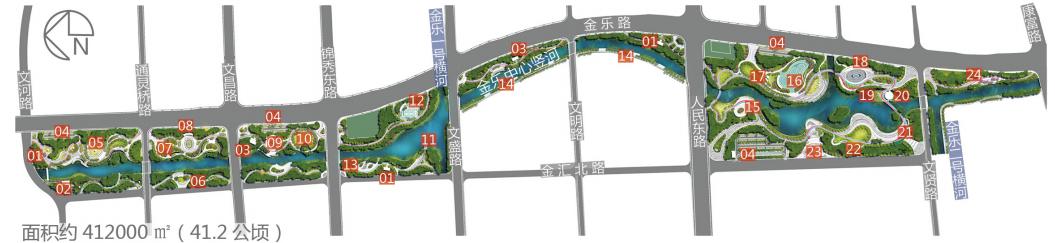 效果图曝光！南通这里将打造一座滨水休闲公园