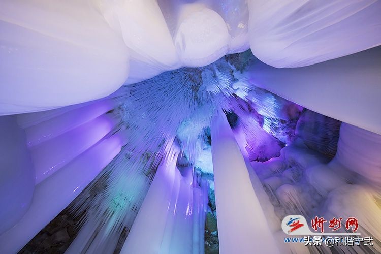 山西宁武万年冰洞冰火两重天,山西宁武万年冰洞在哪个县