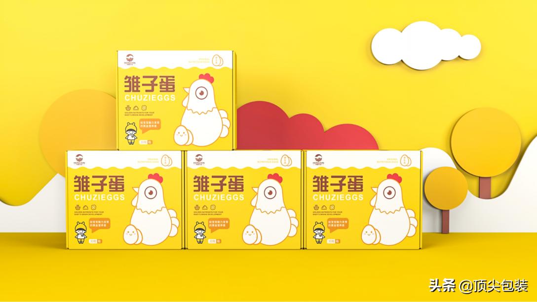 鸡蛋包装创意设计,鸡蛋包装创意