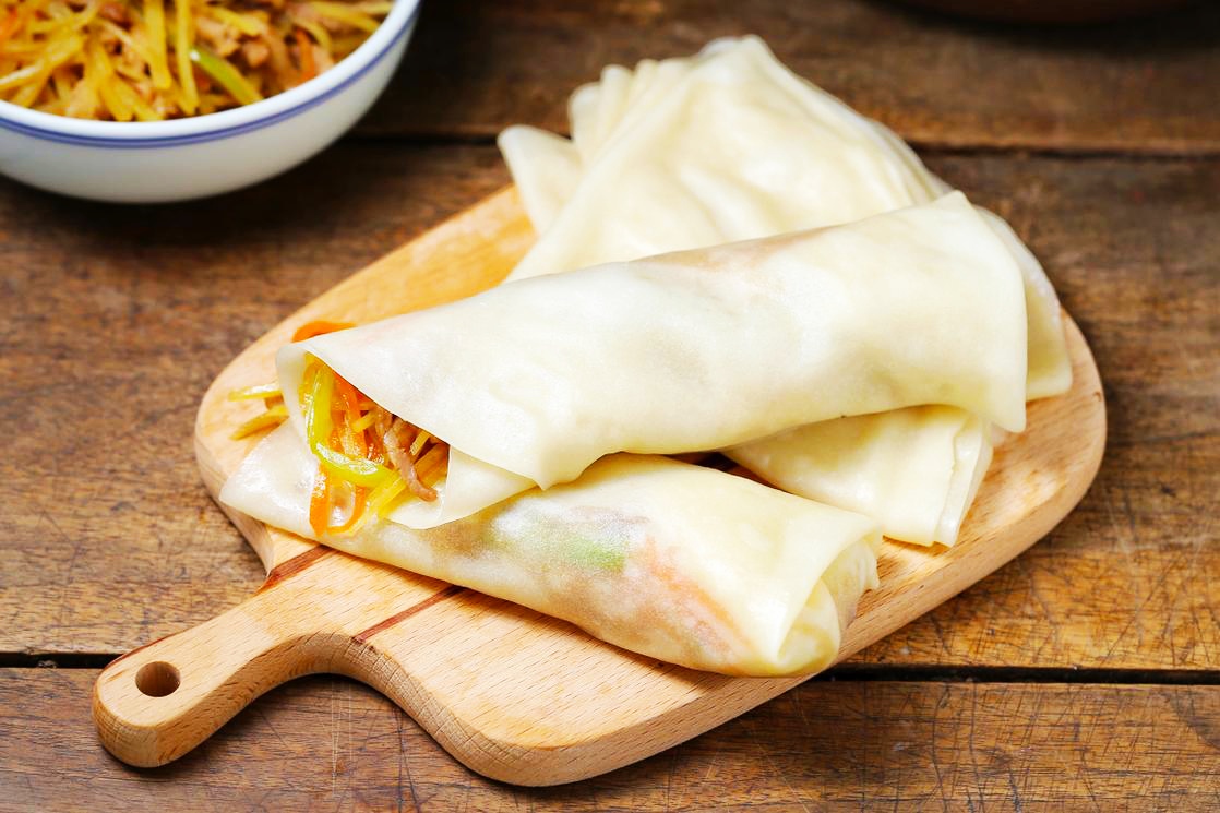 烙单饼最软最简单的方法,家常单饼的烙法