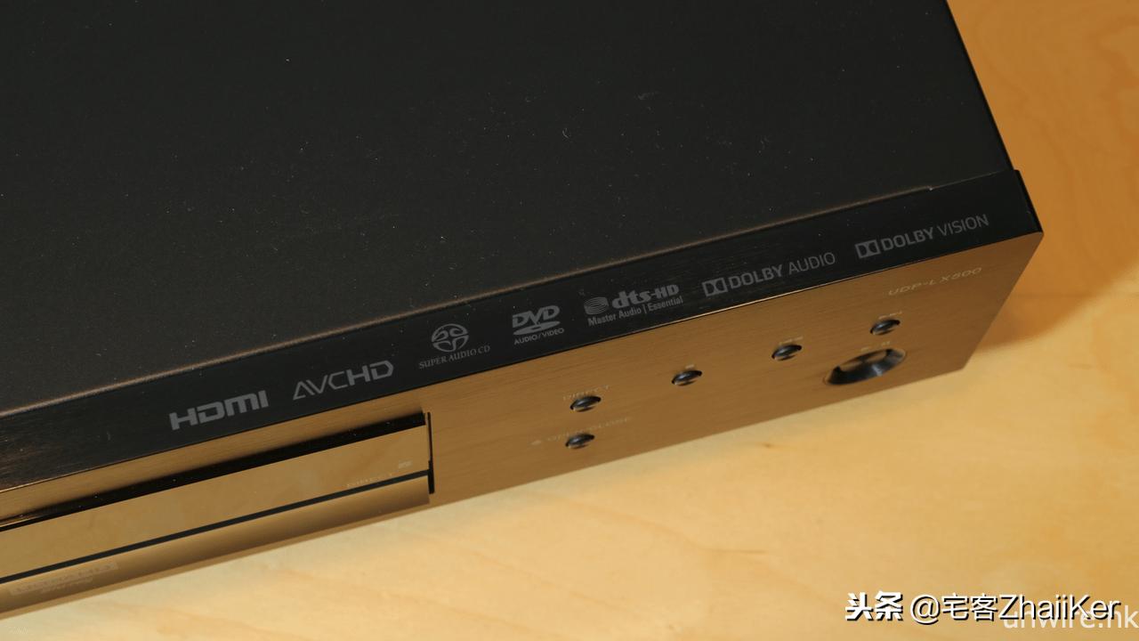 先锋udb-lx500蓝光播放器,先锋lx500蓝光机音质评测