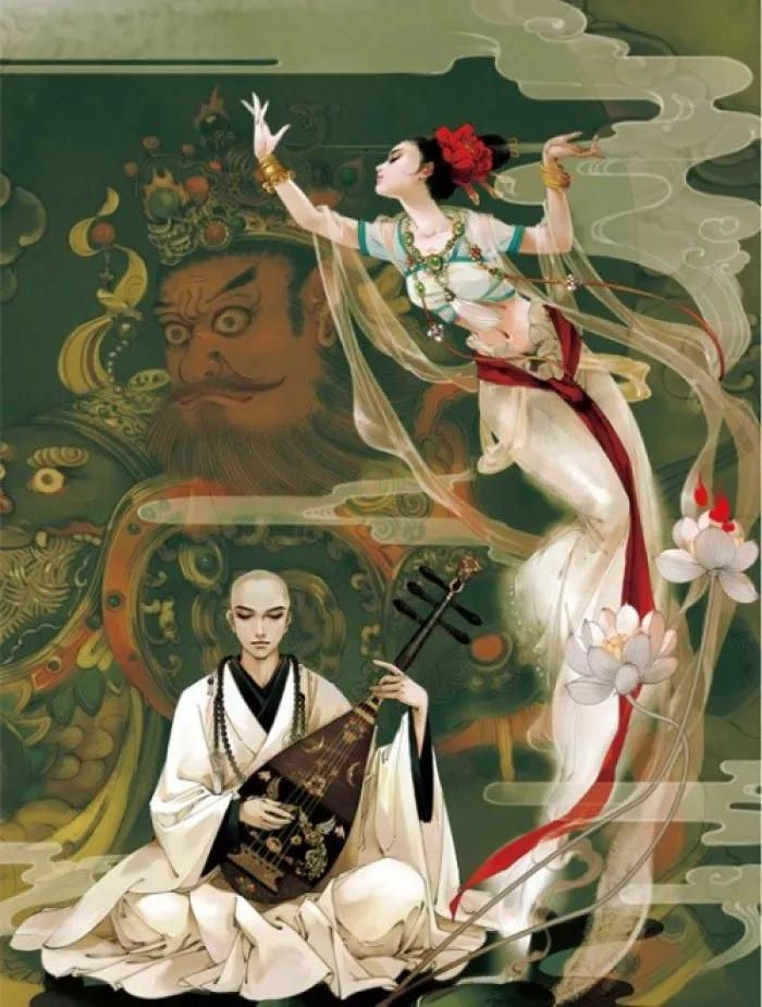 绂呮剰鎻掔敾鍙ら澹佺焊,鍙ら鐧藉簳鎻掔敾澹佺焊