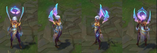 英雄联盟新英雄厄斐琉斯变态吗,英雄联盟新英雄厄斐琉斯皮肤炫彩