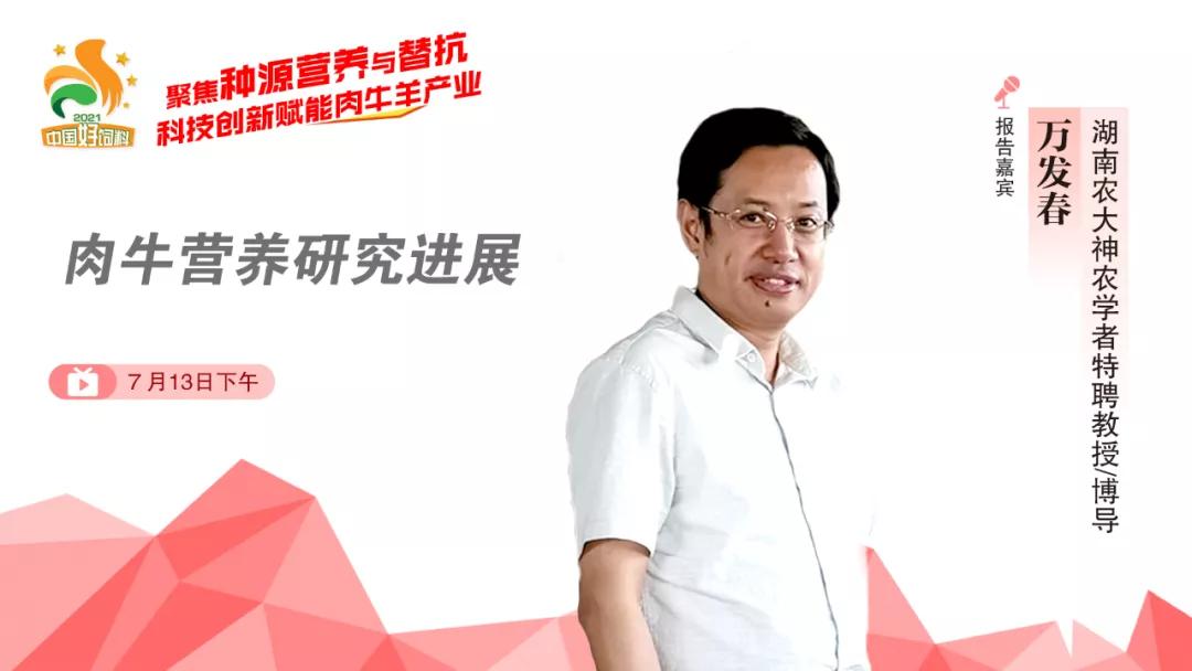 聚焦种源营养与替抗，7位专家分享“科技创新”赋能肉牛羊产业