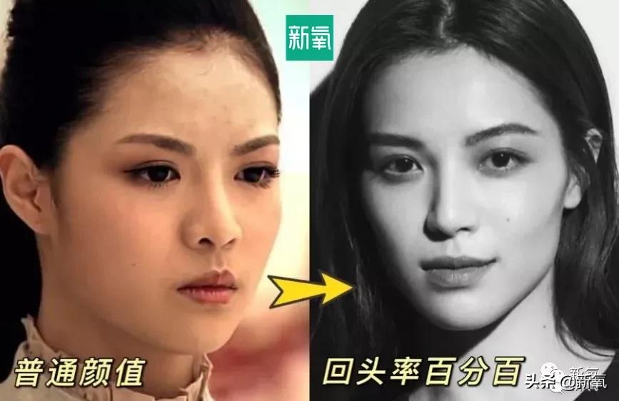 钟楚曦给网红化妆,钟楚曦百变波点