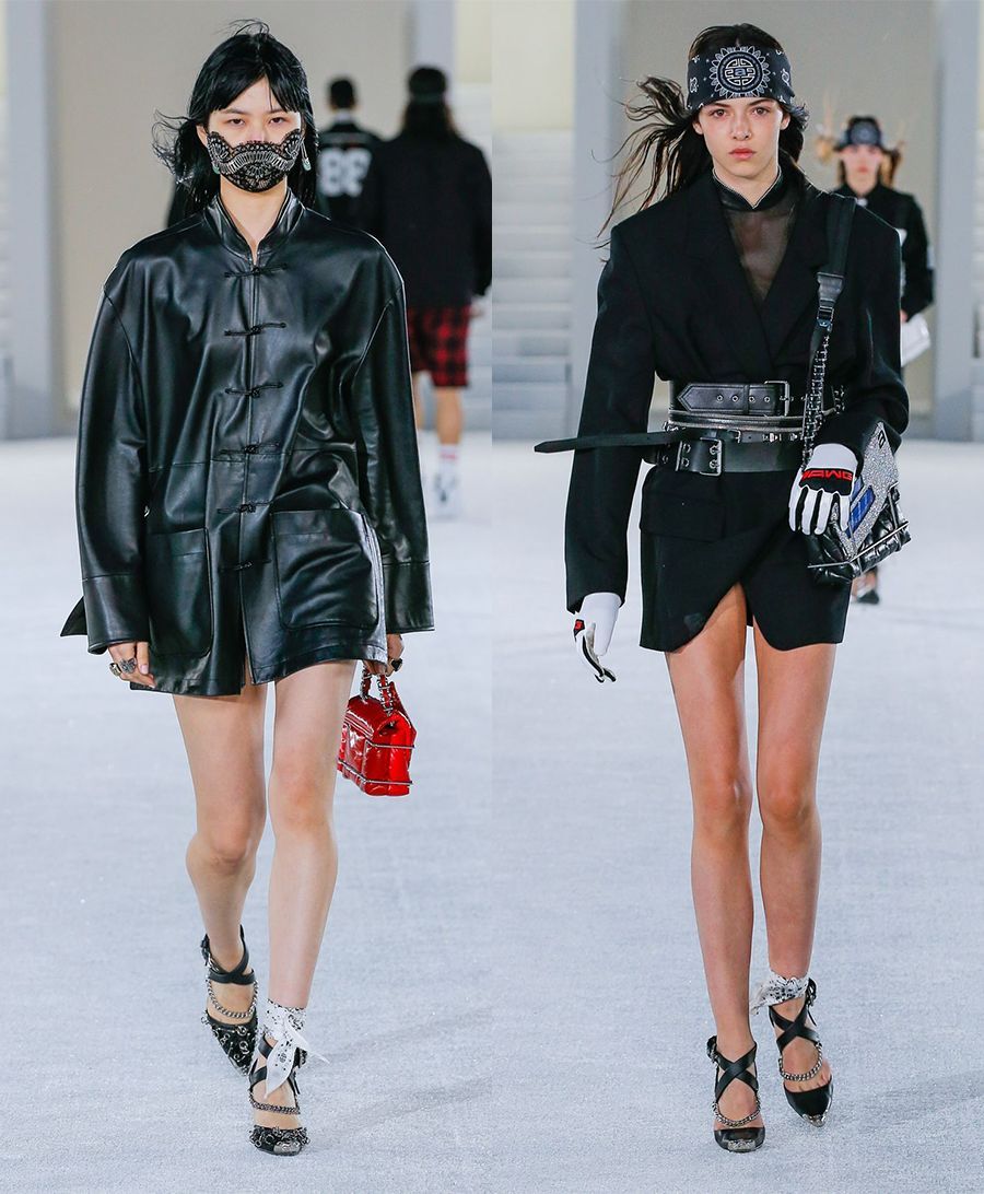 看时装周秀场vlog,时装周的深度解析