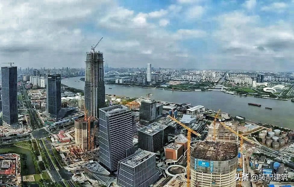 上海黄浦江边的标志性建筑,上海黄浦江新地标