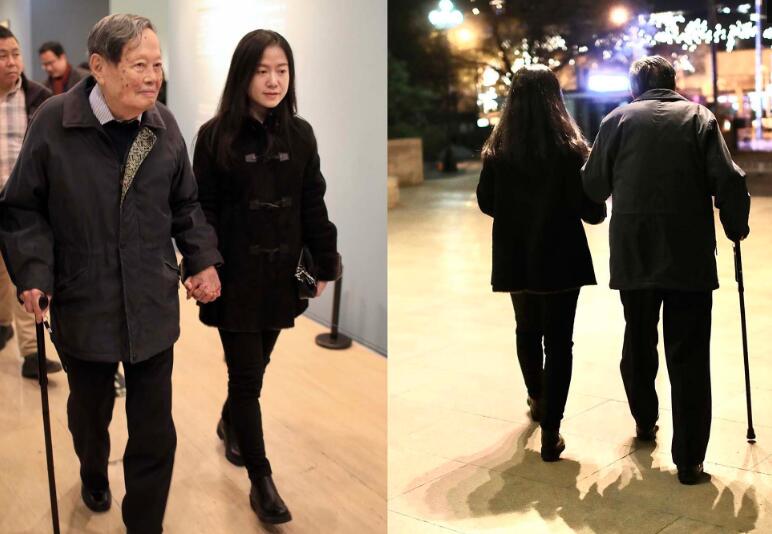 95岁的杨振宁和45岁的翁帆,杨振宁和翁帆的忘年恋现状怎样