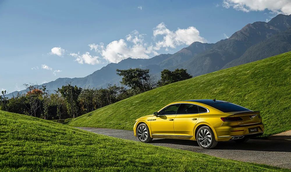 全款拿下大众cc猎装版新车,一汽大众新款cc猎装车申报图曝光