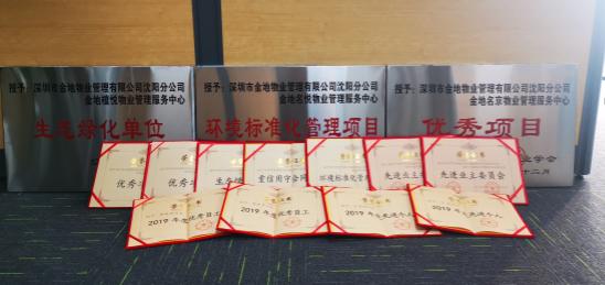 金地物业沈阳分公司总经理,金地物业2019排行