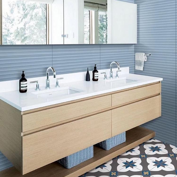 卫生间瓷砖配色效果图,卫生间铝扣板如何配色