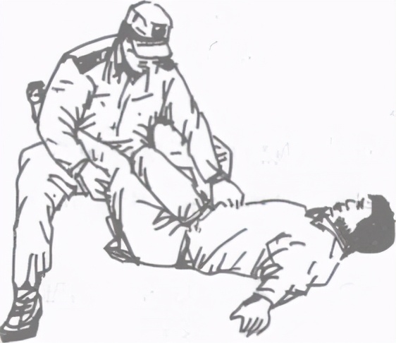 擒敌术体能训练,擒拿防身技击术