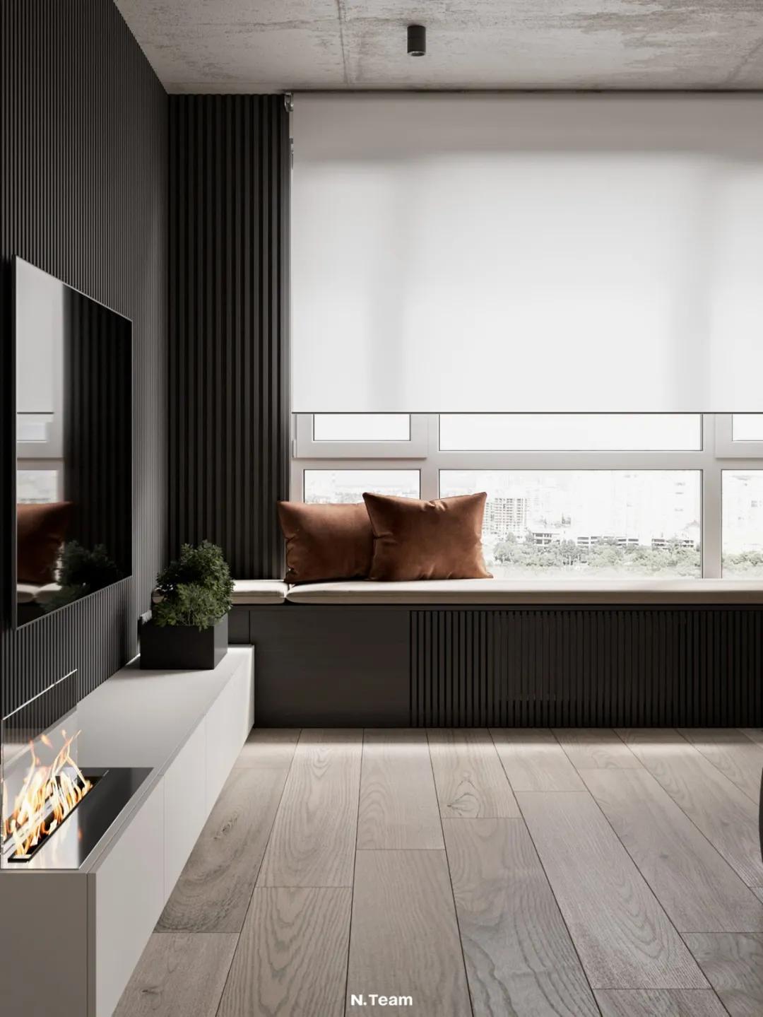 书桌极简又舒适,越舒适越有高级感