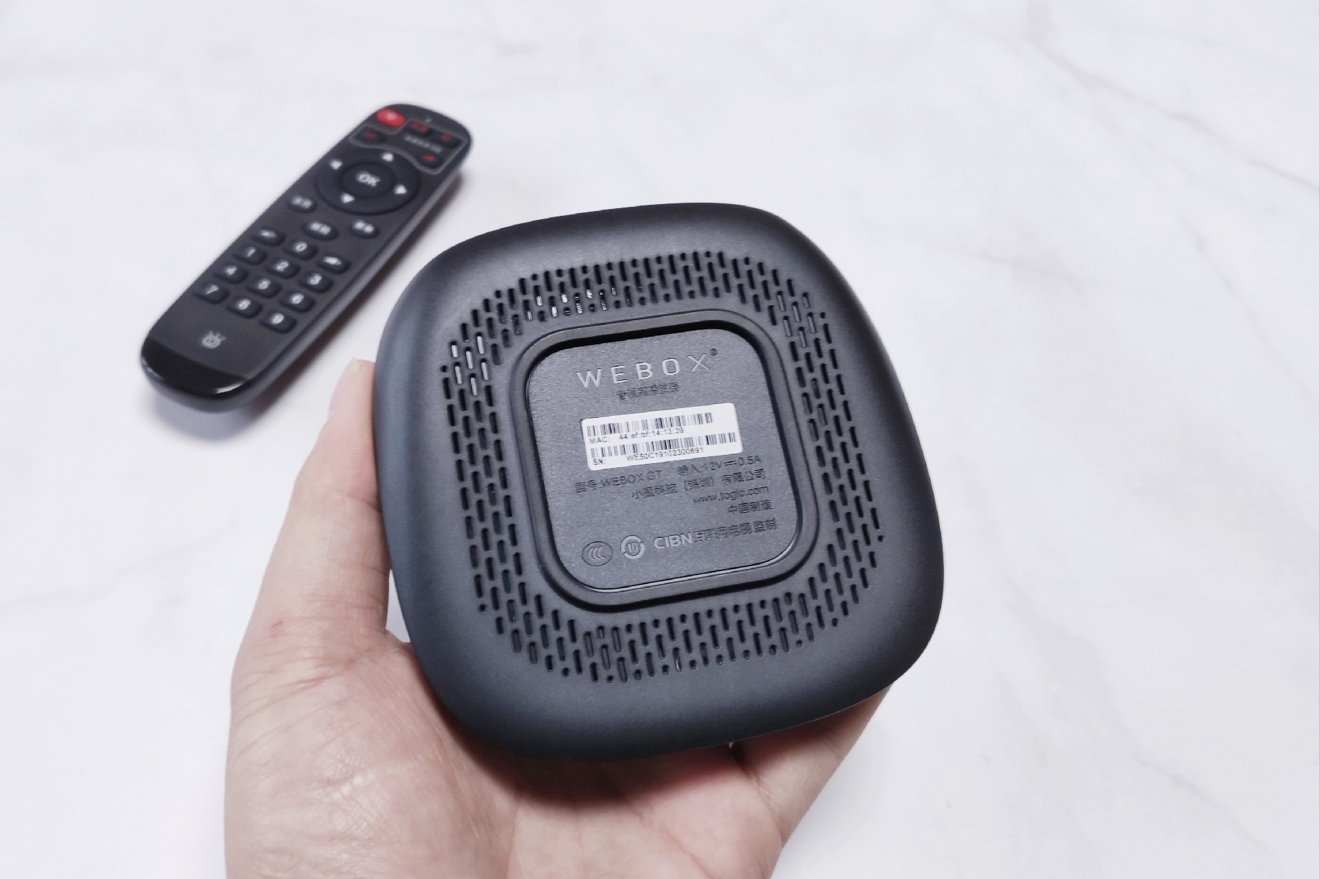 无广告免费看剧机顶盒,泰捷weboxgt电视盒子评测