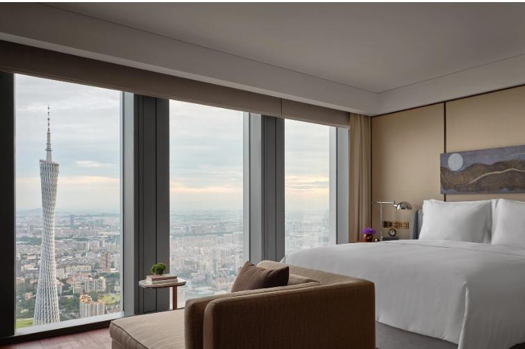 广州最贵的10个酒店,看广州塔视角最好的酒店