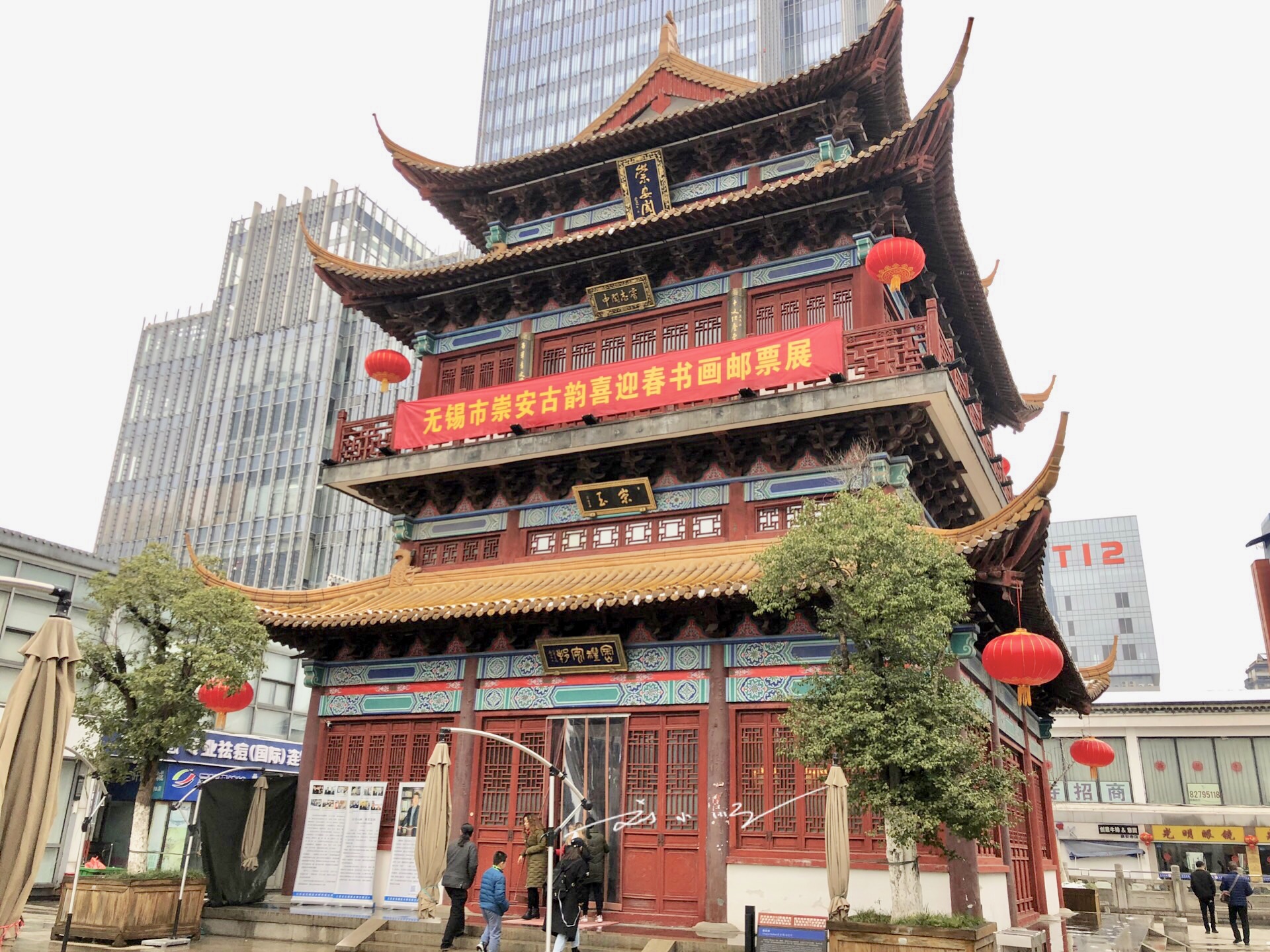 无锡人口碑好不好,无锡名副其实的市中心