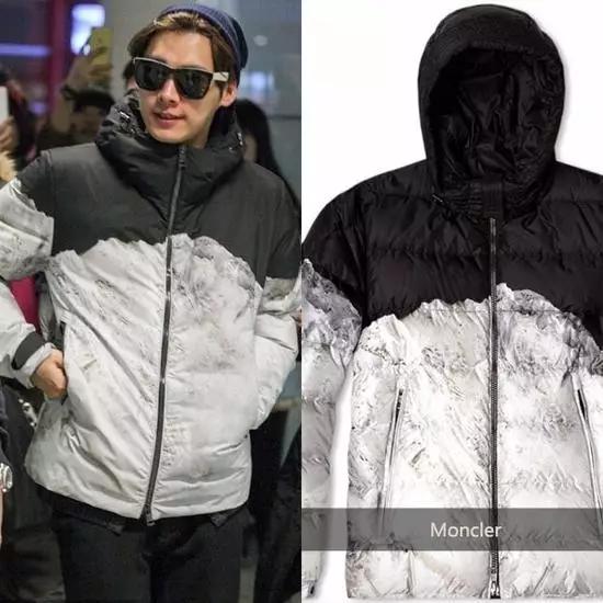 羽绒服中的爱马仕moncler,蒙口moncler新款羽绒服