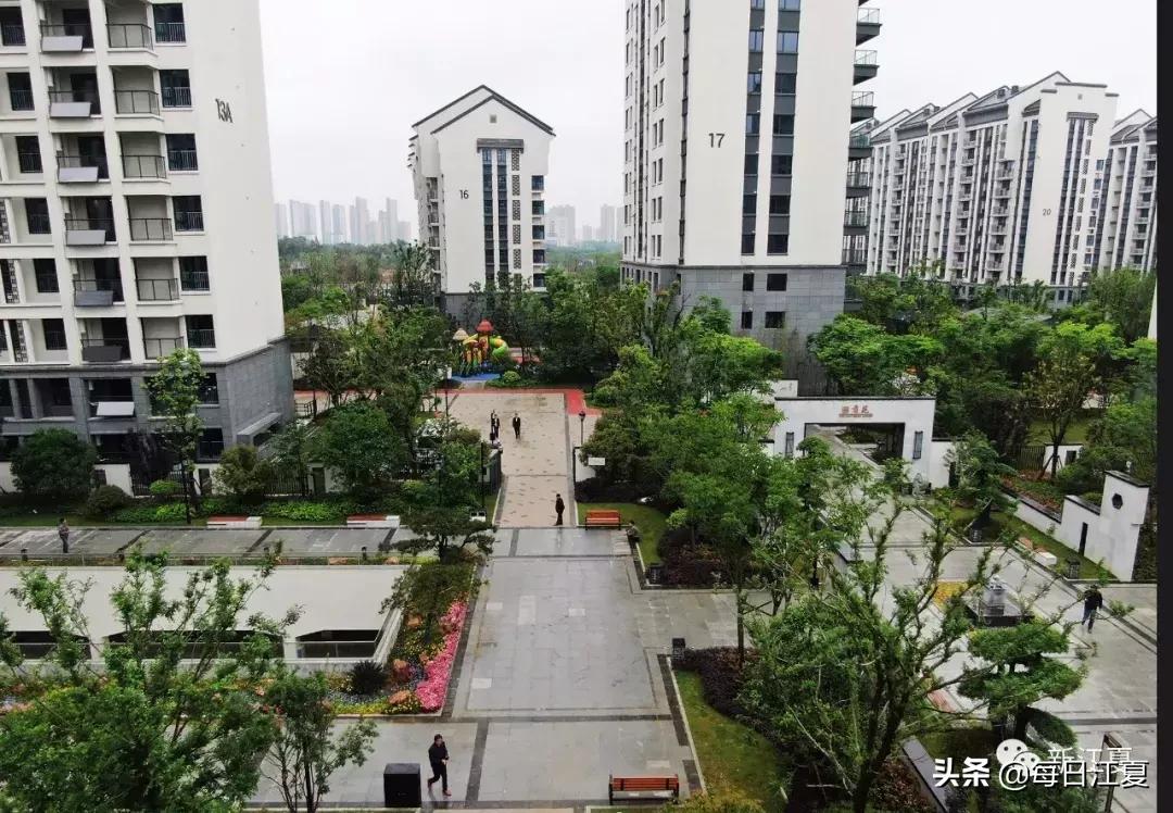 武汉军运村为何建在江夏,江夏军运村现状