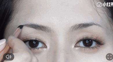 景甜改眉毛的视频,景甜的柳叶眉适合什么脸型