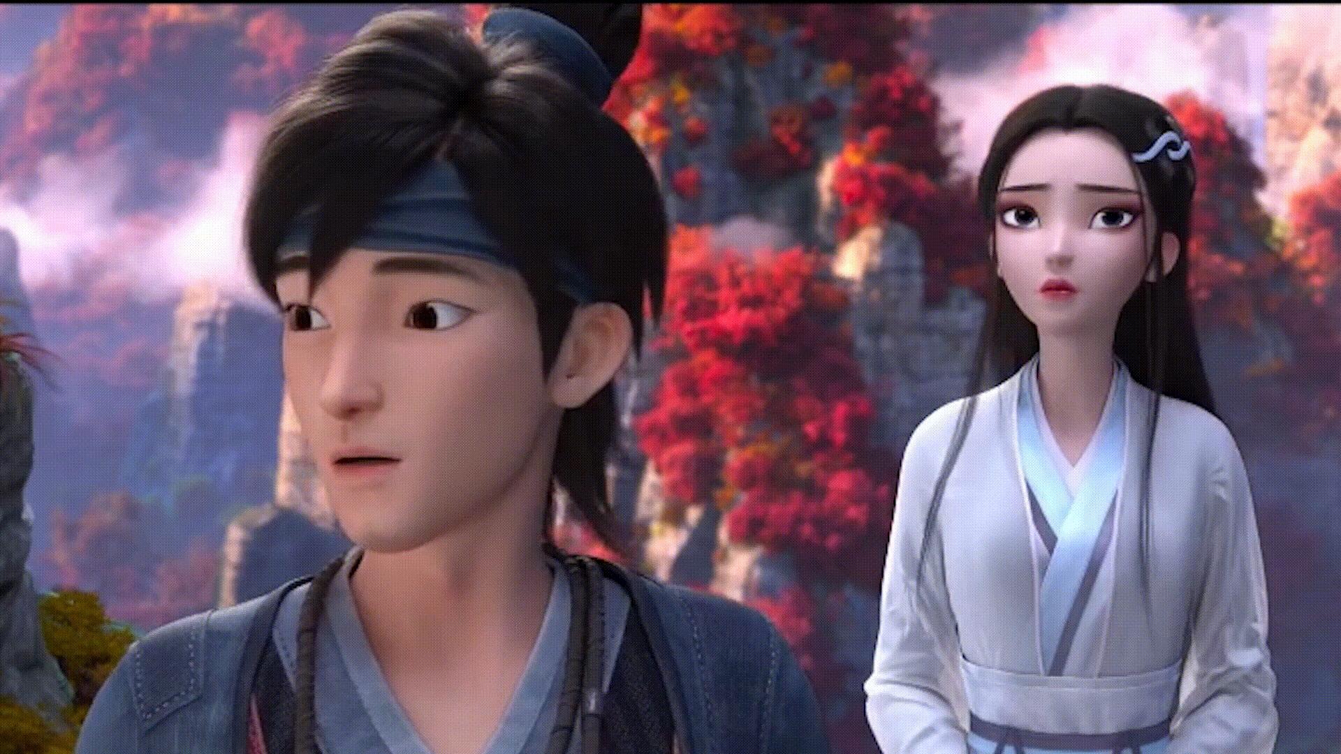 国漫白蛇缘起新预告,白蛇缘起许仙的前世故事