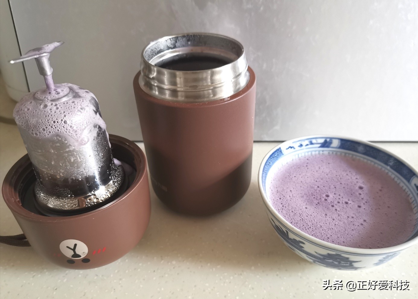 口袋养生，把你捧在手心里，东菱轻食杯VS九阳魔法豆迷你豆浆机